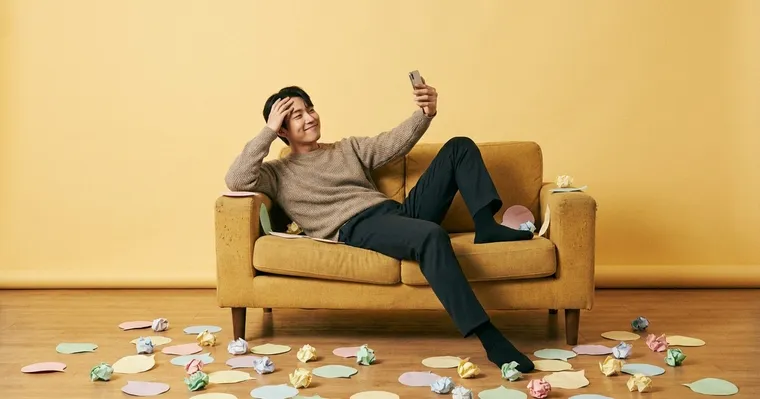 홈 화면 구석에 밀려난 학습 앱 아이콘